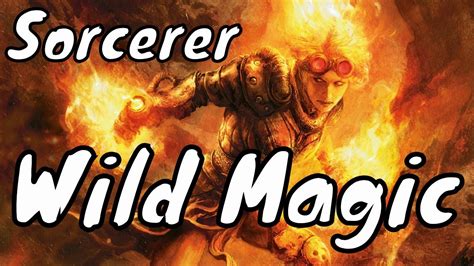 The Curious Case of the Wild Mage: Investigating the Mysteries Surrounding Wild Magic in Dndbeyond